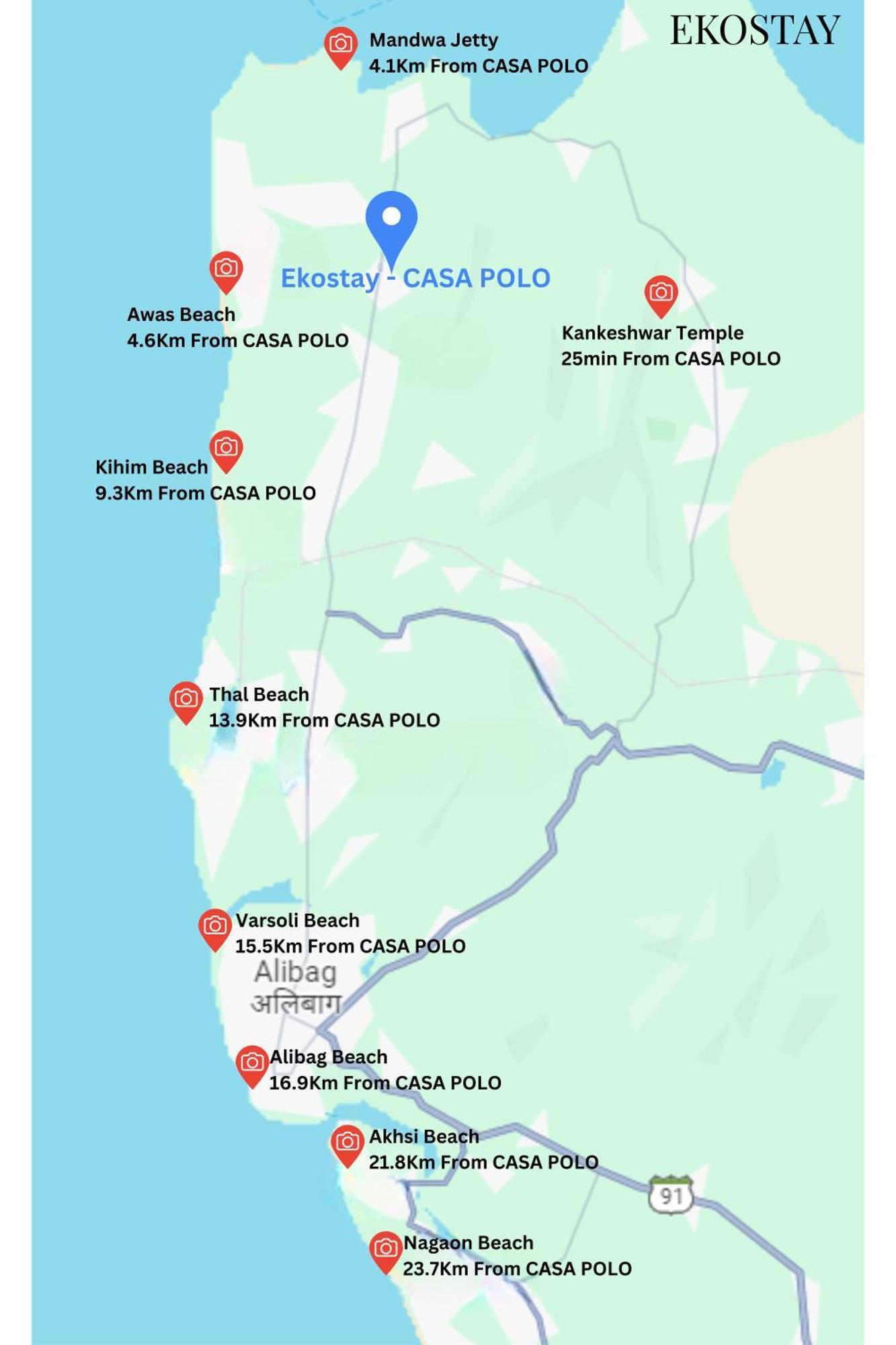 אליבג Eko Stay- Casa Polo Villa מראה חיצוני תמונה